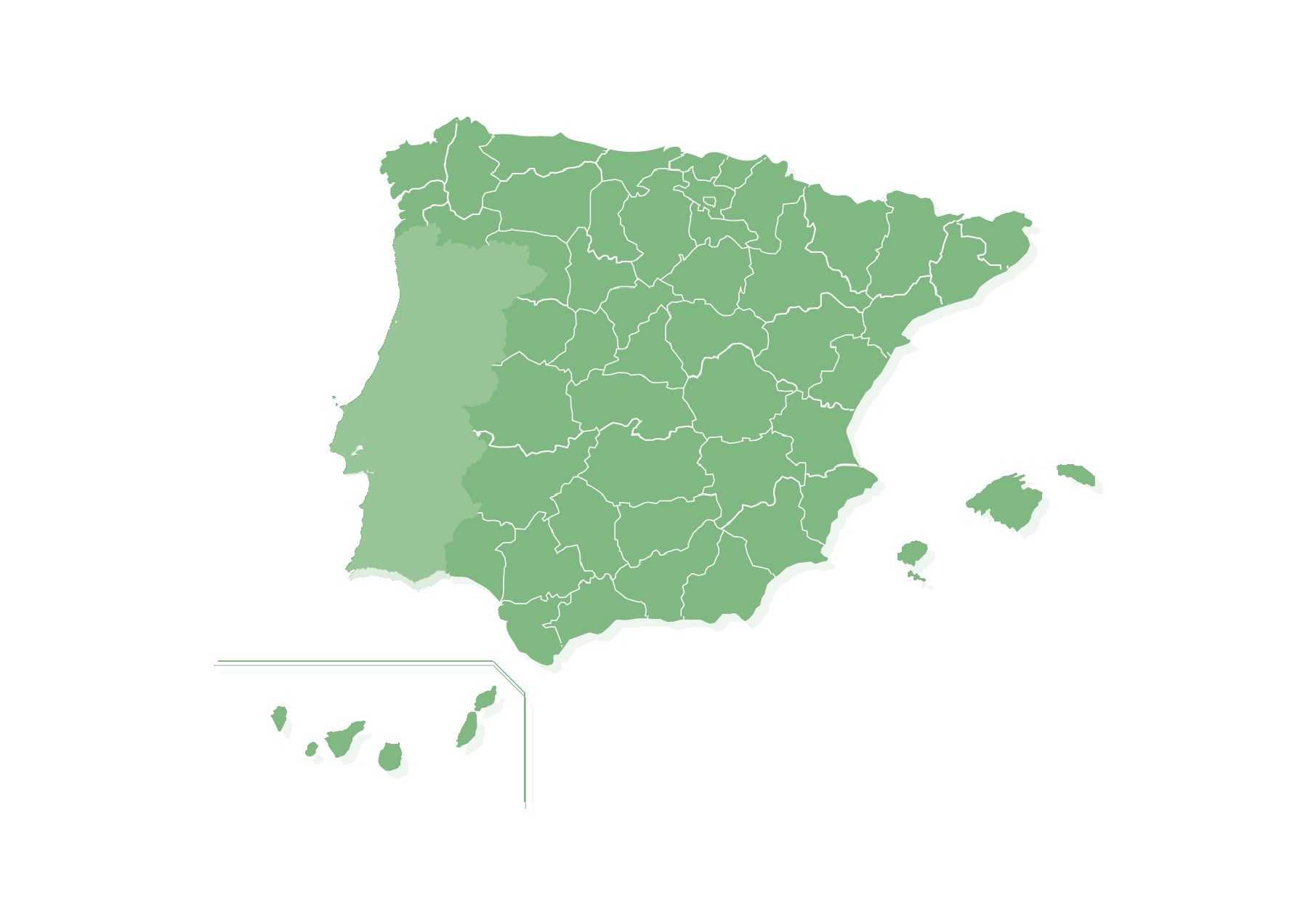 mapa-peninsula-iberica-portugal